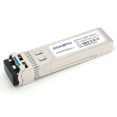 модуль MSA Pinout одиночного передатчика DOM LC SMF приемопередатчика SFP видео 12Gb/S 1310nm 10km патологический