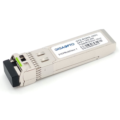 приемопередатчик BiDi 13T 12R SMPTE приемопередатчика 12G UHD SDI видео- SFP оптически