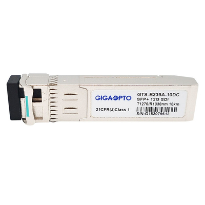 изготовитель приемопередатчика BiDi 12T 13R SMPTE приемопередатчика 12G UHD SDI видео- SFP оптически