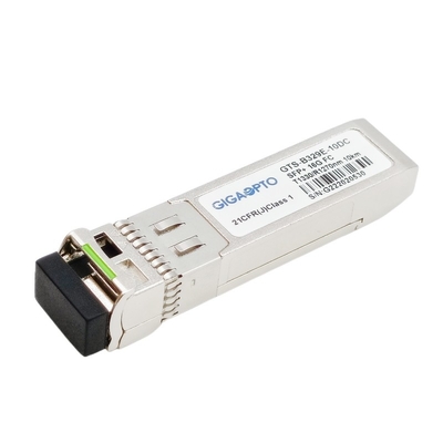 Модуль приемопередатчика модуля канала TX1330 волокна OEM 16G SFP+ BiDi RX1270nm 10km LC оптически