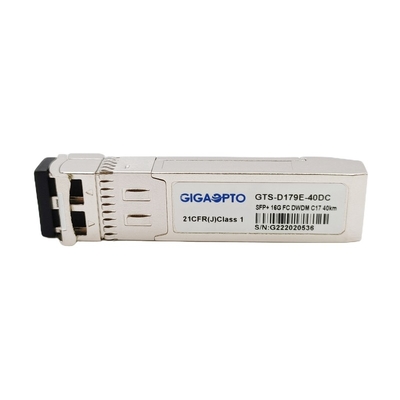 DOM LC модуля приемопередатчика волокна 16G FC DWDM SFP+ 40km