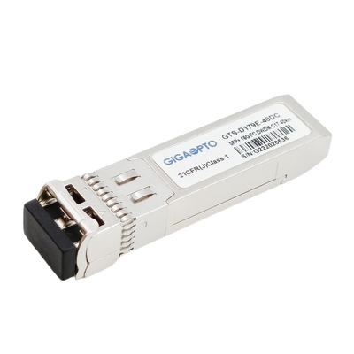 DOM LC модуля приемопередатчика волокна 16G FC DWDM SFP+ 40km