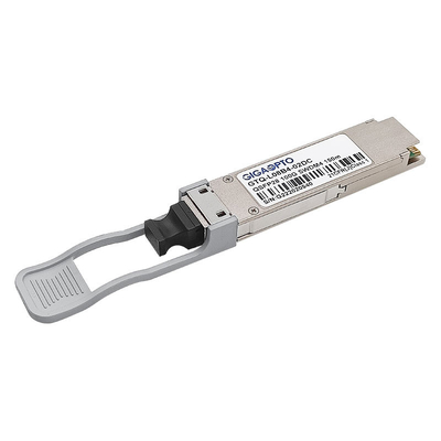 DOM LC приемопередатчика 100m 100GBASE-SWDM4 QSFP28 850nm-940nm MMF