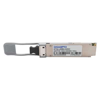 DOM LC приемопередатчика 100m 100GBASE-SWDM4 QSFP28 850nm-940nm MMF
