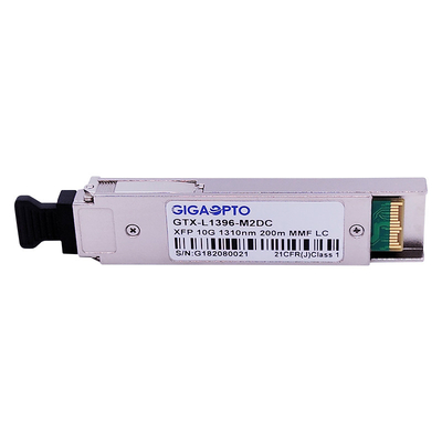 модуль FP 1310nm MMF 220m приемопередатчика 10G XFP LRM оптически над DOM OM3 MMF