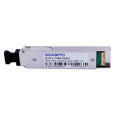 DOM приемопередатчика 1310nm SMF 2km дуплекса XFP 10GBASE-LR Lite LC