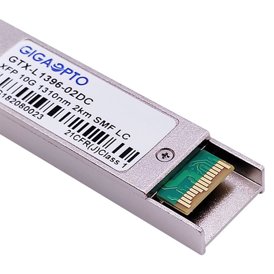 DOM приемопередатчика 1310nm SMF 2km дуплекса XFP 10GBASE-LR Lite LC