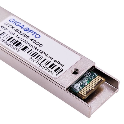 Модуль 1330nm приемопередатчика волокна XFP BIDI ER40 10Gbps/DOM 1270nm 40km