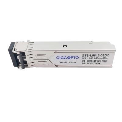 приемопередатчик 850nm 550m 1.25G Cisco совместимый SFP оптически для MMF GLC-SX-MM