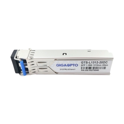 Приемопередатчик модуля 1310nm SMF 20km Cisco GLC-LH-SM-20 совместимый SFP