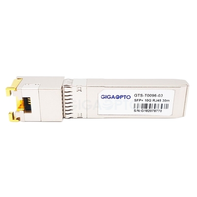 Модуль приемопередатчика RJ45 Cisco SFP-10G-T-X меди 10GBASE-T совместимый