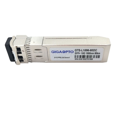 приемопередатчики 1550nm 10GBASE-ZR Cisco совместимые 80km SMF для SFP-10G-ZR
