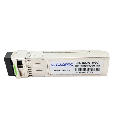 Bi дирекционное 10km приемопередатчика 10GBASE-BX10 TX1330/RX1270 Cisco SFP+
