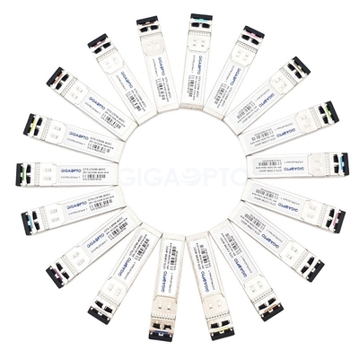модуль 1270-1610nm приемопередатчика волокна 10GBase Cisco совместимый для CWDM-SFP10G-Xx