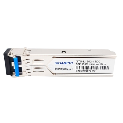 модуль 1310nm 15km приемопередатчика 155Mbps SFP Cisco MFELX1 совместимый оптически