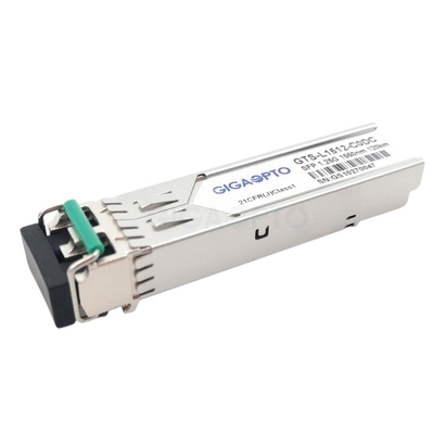 модуль приемопередатчика 120km Cisco 1G SFP 1550nm для SMF GLC-EZX-SM-120