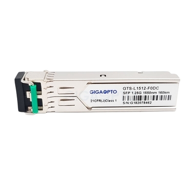 Модуль 1.25G 1000BASE-ZX Cisco GLC-ZX-SM-160 стекловолокна SFP 1550nm 160km