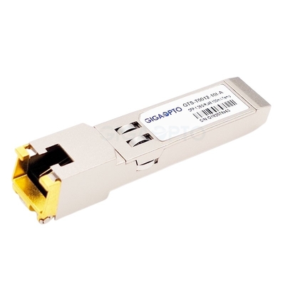Модуль 100m RJ-45 меди Cisco 1000BASE-T SFP промышленное для SFP-GE-T-I