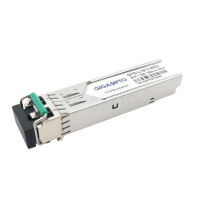 Приемопередатчик 80km SMF Cisco GLC-ZX-SM-RGD 1250Mbps SFP 1550nm