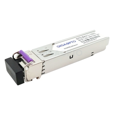 Приемопередатчик TX1490nm/RX1310nm SMF 10km 1000BASE-BX Cisco SFP BiDi для GLC-BX-D