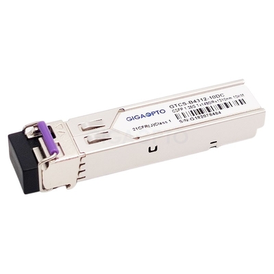 Совместимый 2 канал приемопередатчик TX1490nm/RX1310nm 10km Cisco GLC-2BX-D CSFP