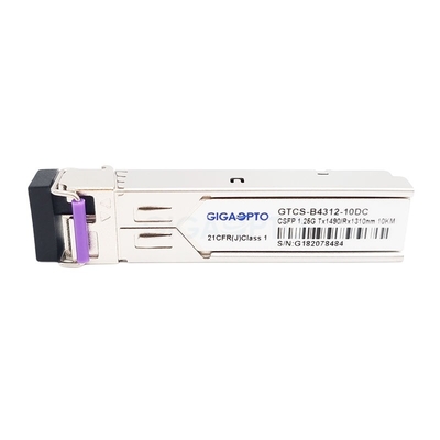 Совместимый 2 канал приемопередатчик TX1490nm/RX1310nm 10km Cisco GLC-2BX-D CSFP