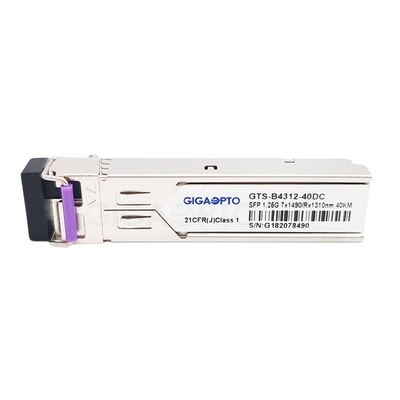 1000BASE-BX двухнаправленный SFP Cisco совместимый SFP 40km SMF для GLC-BX40-DA