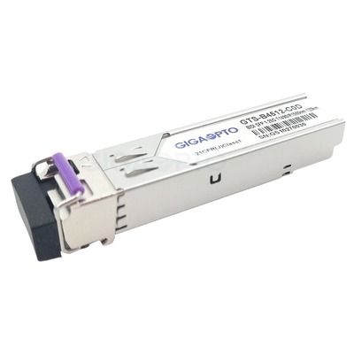 Приемопередатчик LC 120km 1000BASE-BX SFP 1490nm/1550nm Cisco BIDI для SMF GLC-BX120-U