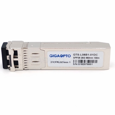 модуль 100m приемопередатчика 850nm SFP28 оптически для MMF Cisco SFP-25G-SR-S