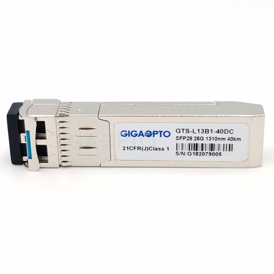 Модуль 1310nm SMF 40km приемопередатчика Cisco SFP-25G-ER-S оптически