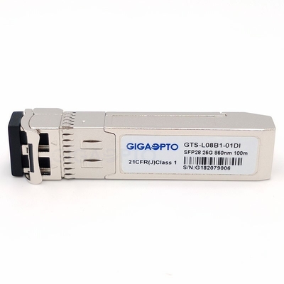 Модуль 100m приемопередатчика SFP28 850nm Cisco SFP-25G-SR-S-I совместимый