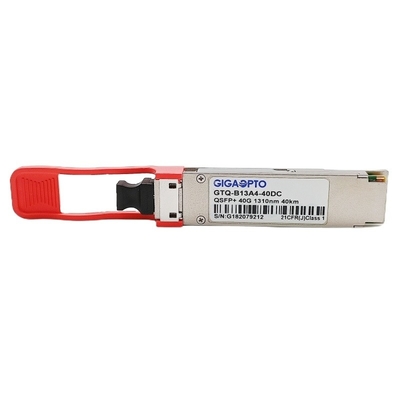 приемопередатчик 40km двухшпиндельный LC SMF локальных сетей 1310nm QSFP+ для Cisco QSFP-40G-ER4