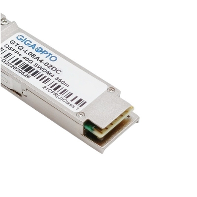 приемопередатчик 350m LC 850nm-940nm QSFP+ MMF Cisco совместимый для QSFP-40G-SWDM4