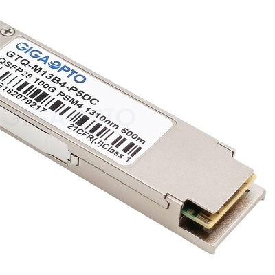 приемопередатчик 500m SMF 1310nm QSFP28 оптически для Cisco QSFP-100G-PSM4-S