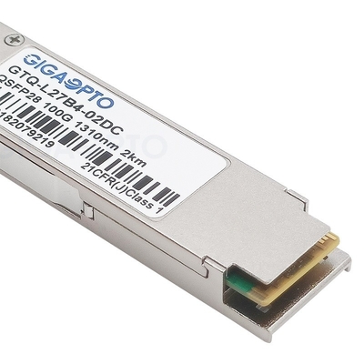 Оптически модуль 2km SMF LC приемопередатчика QSFP28 для Cisco QSFP-100G-CWDM4-S