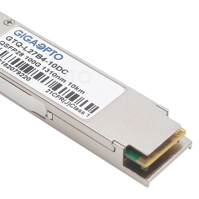 Приемопередатчик SMF 10km QSFP28 CWDM4 Cisco совместимый для QSFP-100G-4WDM-S