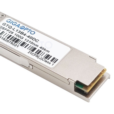 Модуль приемопередатчика QSFP28 40km SMF LC оптически для Cisco QSFP-100G-ER4L-S