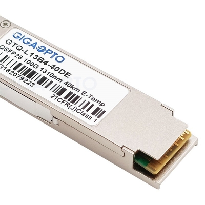 модуль приемопередатчика волокна 1310nm LWDM для Cisco QSFP-100G-ER4L-X