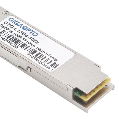 модуль 10km приемопередатчика 100G LR4 QSFP28 для Cisco QSFP-100G-LR4-I промышленного