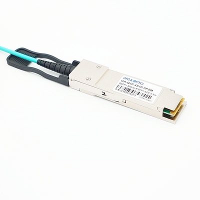 Проламывание Cisco QSFP-4X10G-AOC совместимое QSFP+ к 4x10G SFP+