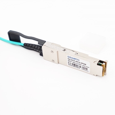 Проламывание Cisco QSFP-4X10G-AOC совместимое QSFP+ к 4x10G SFP+