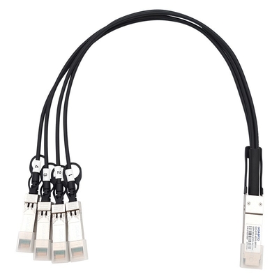40G QSFP+ к 4 проламыванию DAC x 10G SFP+ для Cisco QSFP-4SFP10G-CU
