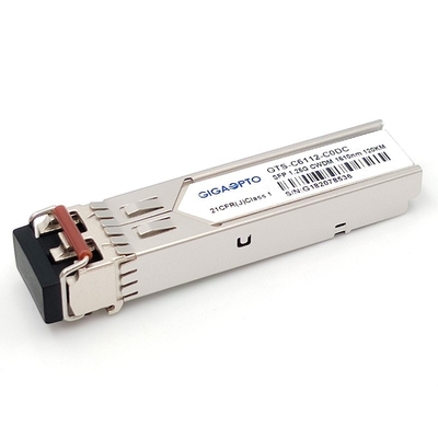 Модуль приемопередатчика CWDM-SFP-1610-120 Cisco совместимый SFP 120km двухшпиндельный LC