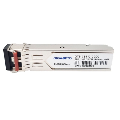 Модуль приемопередатчика CWDM-SFP-1610-120 Cisco совместимый SFP 120km двухшпиндельный LC