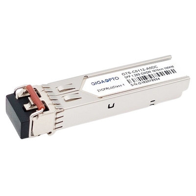 Приемопередатчики 1000BASE-CWDM Cisco совместимые 100km SMF для CWDM-SFP-xxxx-100
