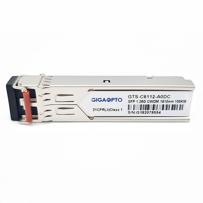 Приемопередатчики 1000BASE-CWDM Cisco совместимые 100km SMF для CWDM-SFP-xxxx-100