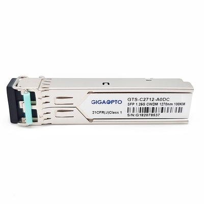 Приемопередатчики 1000BASE-CWDM Cisco совместимые 100km SMF для CWDM-SFP-xxxx-100