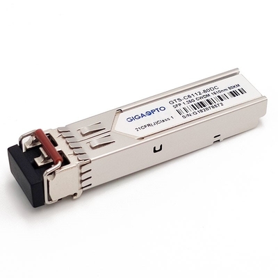 Приемопередатчик 80km SMF волокна 1000BASE-CWDM для Cisco CWDM-SFP-xxxx
