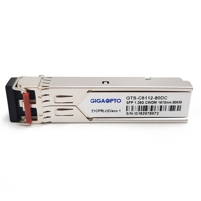Приемопередатчик 80km SMF волокна 1000BASE-CWDM для Cisco CWDM-SFP-xxxx