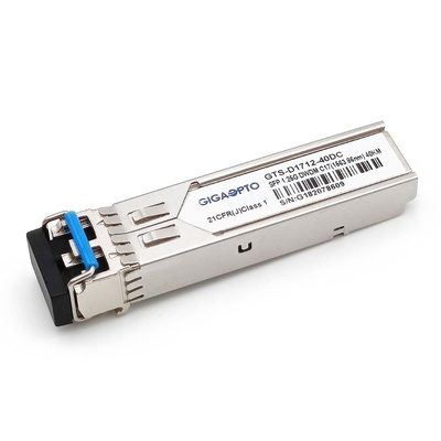 100GHz C17-C61 1000BASE-DWDM SFP 40km SMF для Cisco DWDM-SFP-xxxx-40